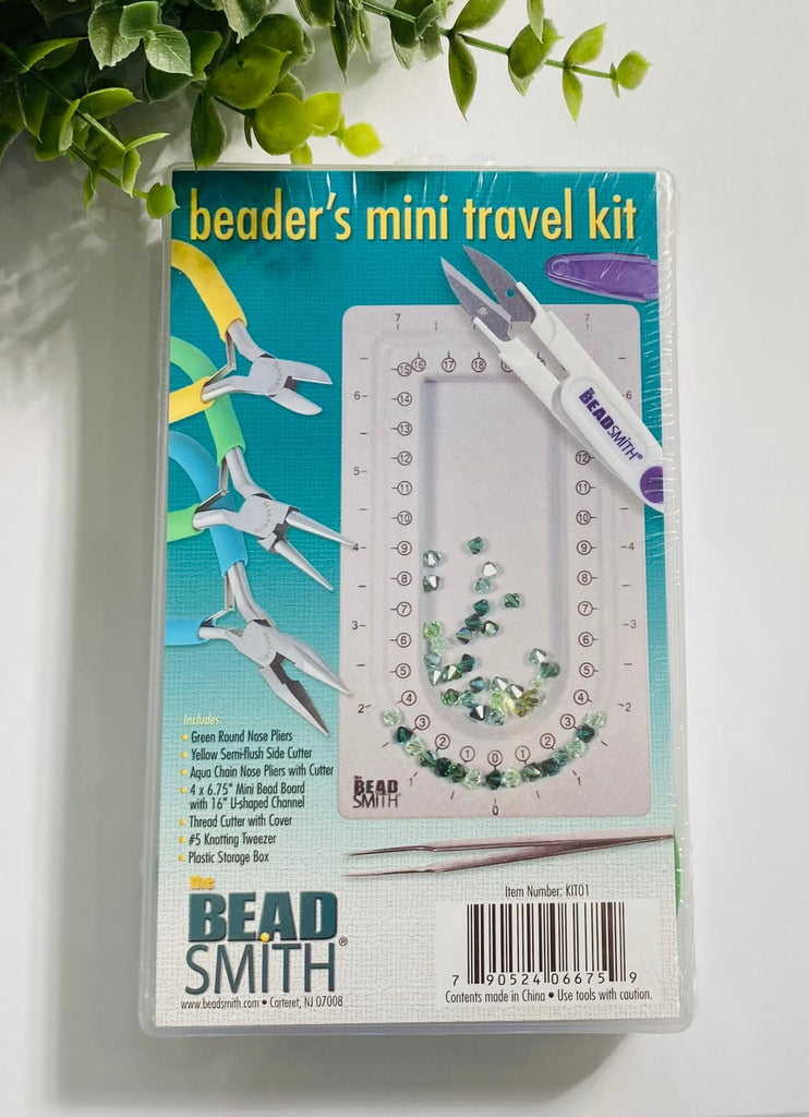 Beader's Mini Travel Kit Bead Smith