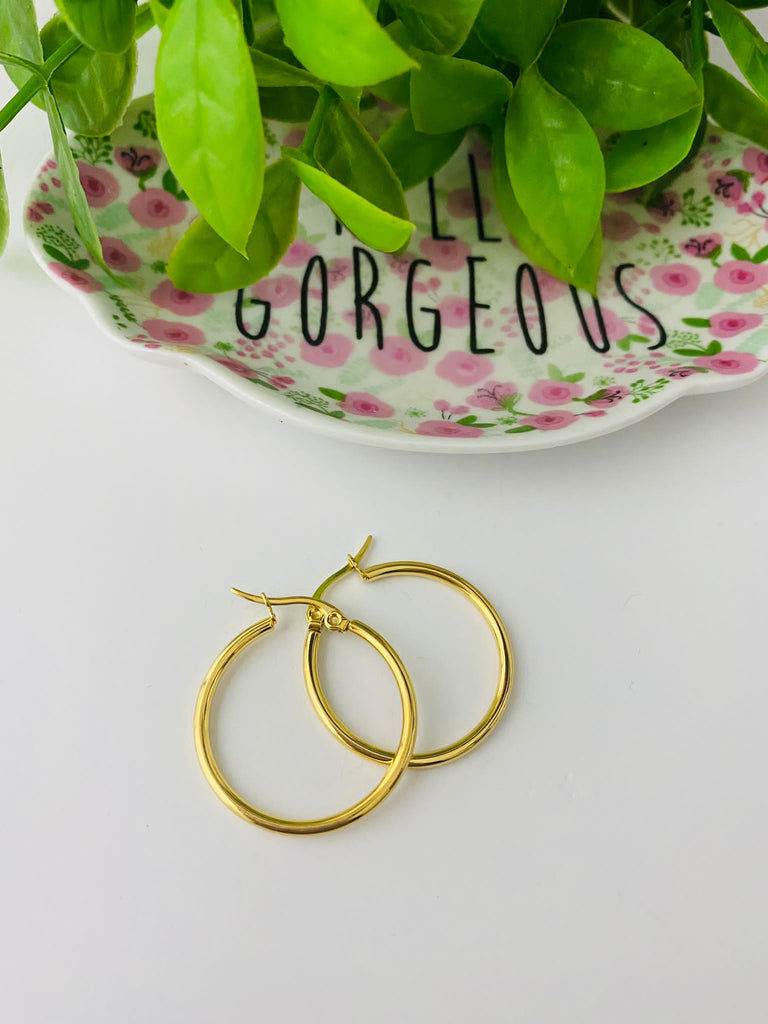 Hoops Earrings