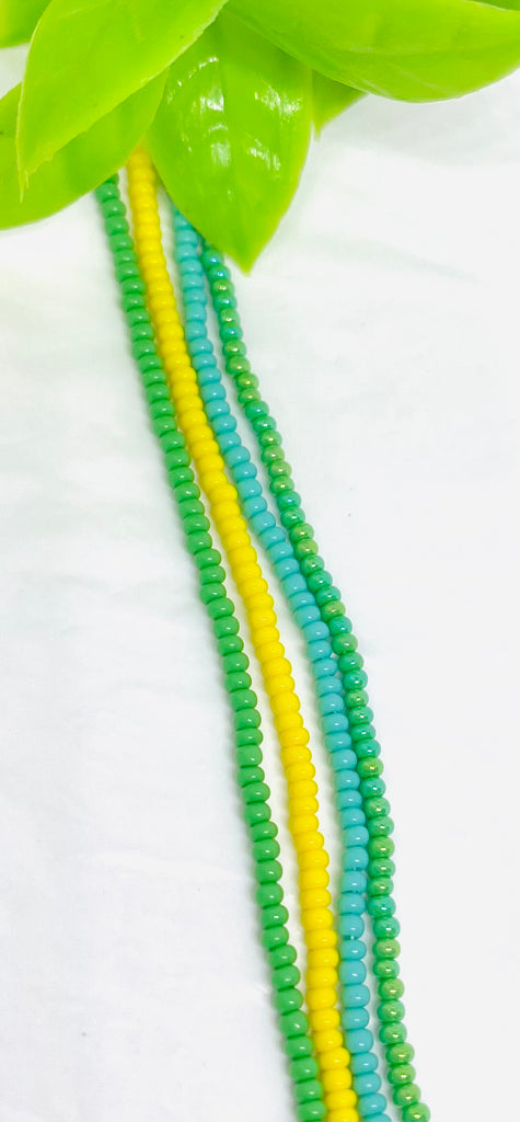 Colored Seed Beads