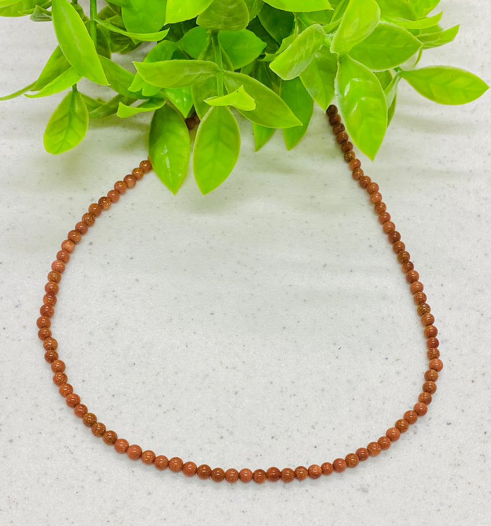 Goldstone Aventurine Beads