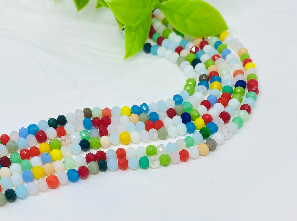 Assorted Colored Glass beads