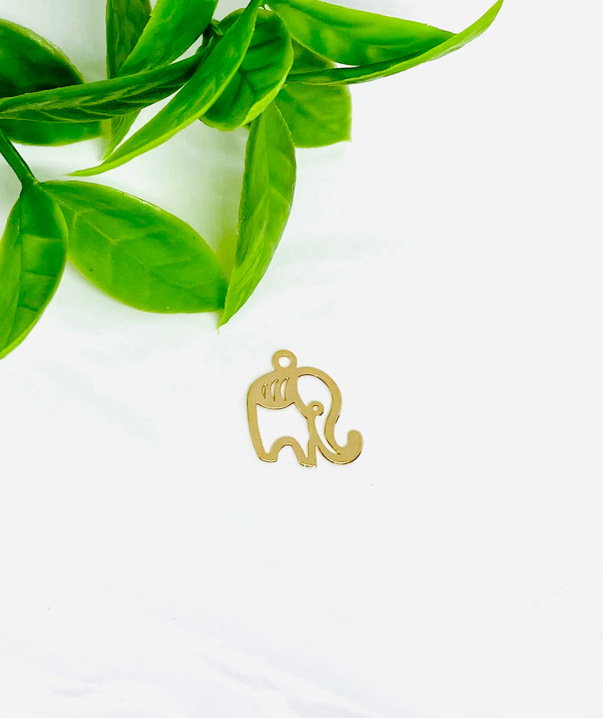 Cute Elephant Charm