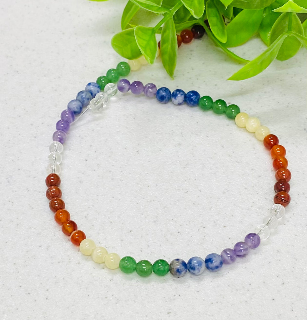 Chakra Mixstone Beads