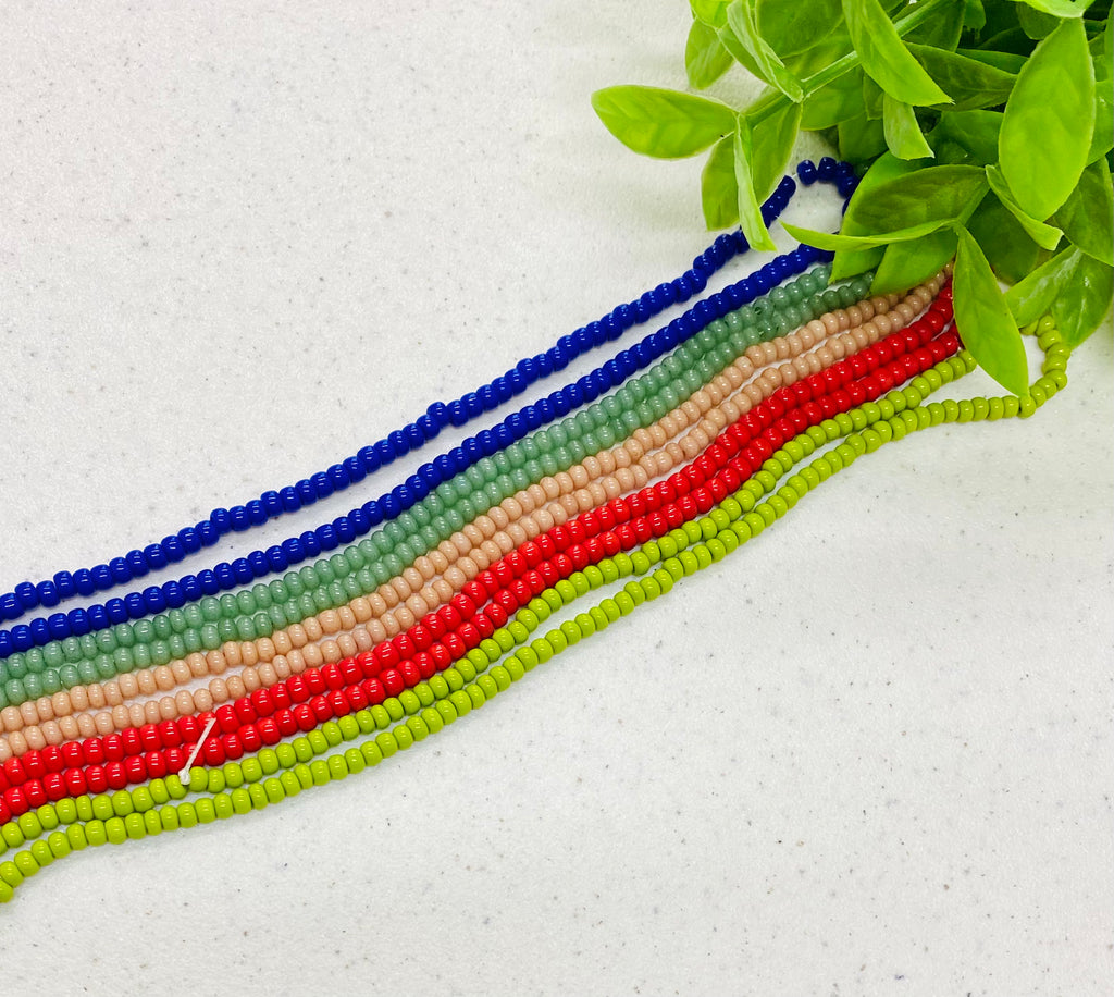 Seed beads