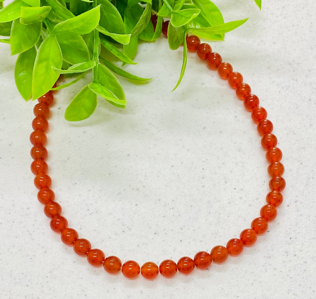 Carnelian Beads