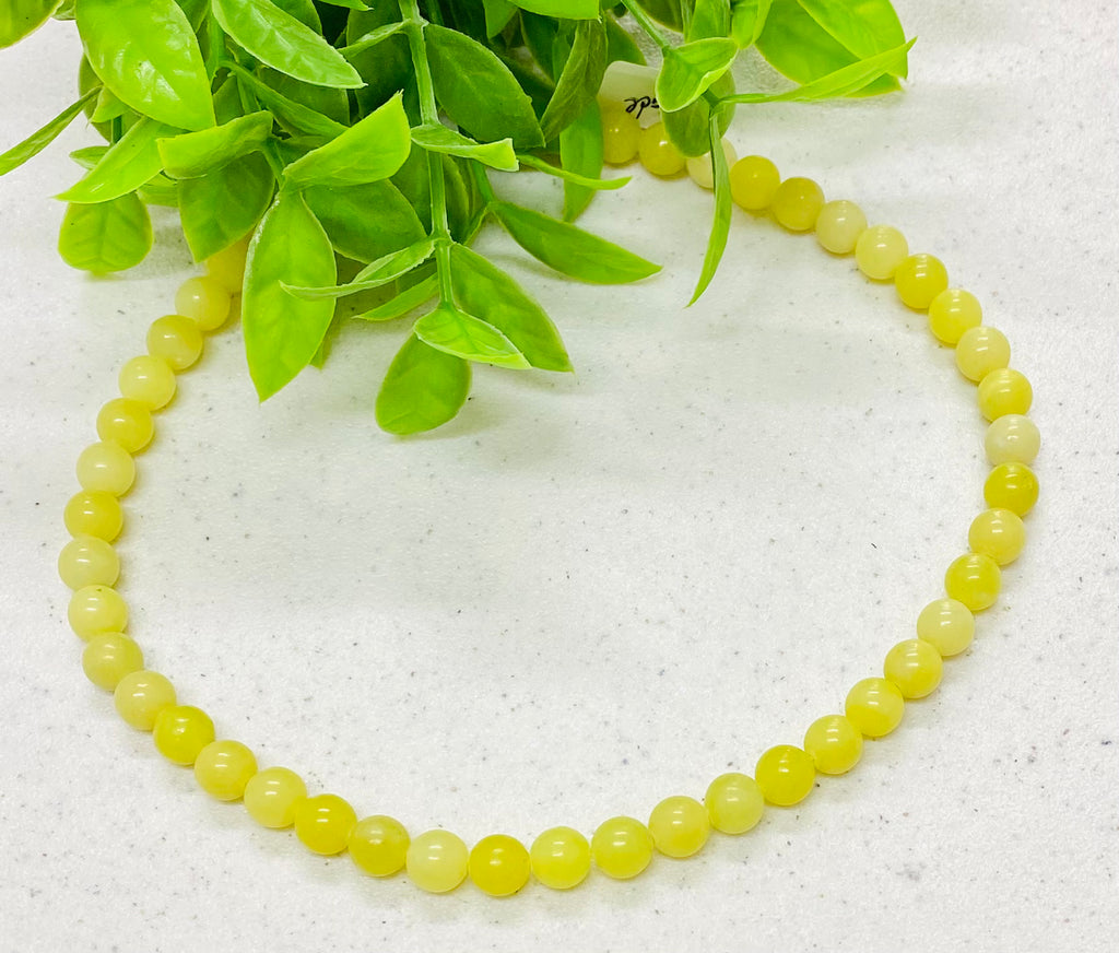 Yellow Jade