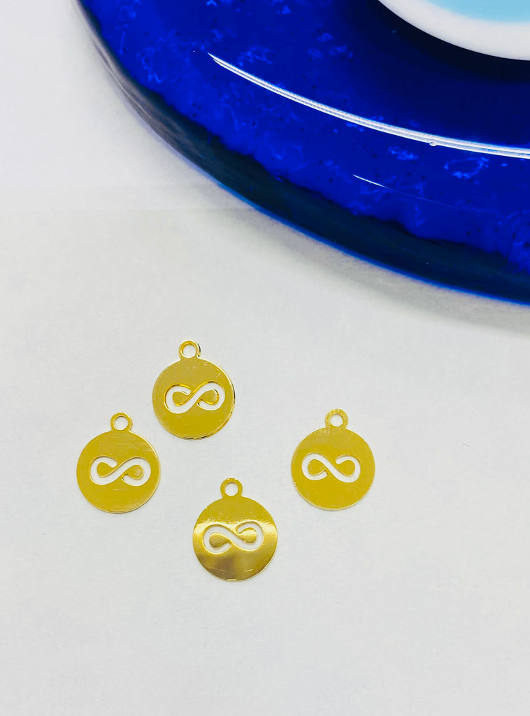 Tiny Infinity Charm