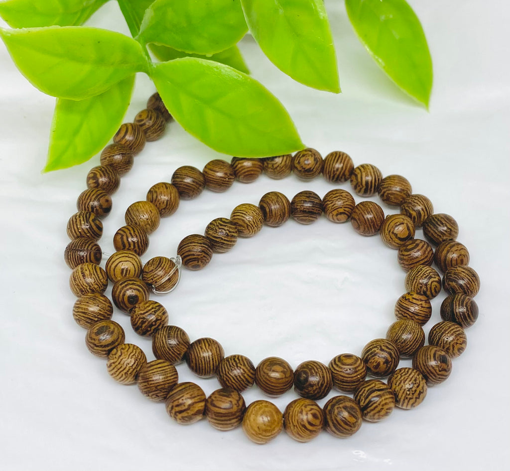 Wood Beads