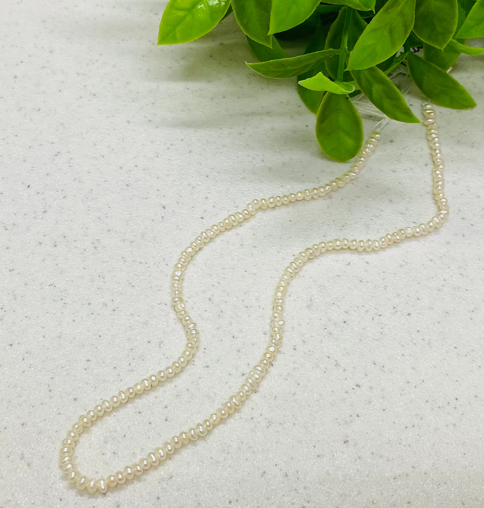 Freshwater Pearls 3mm Beads