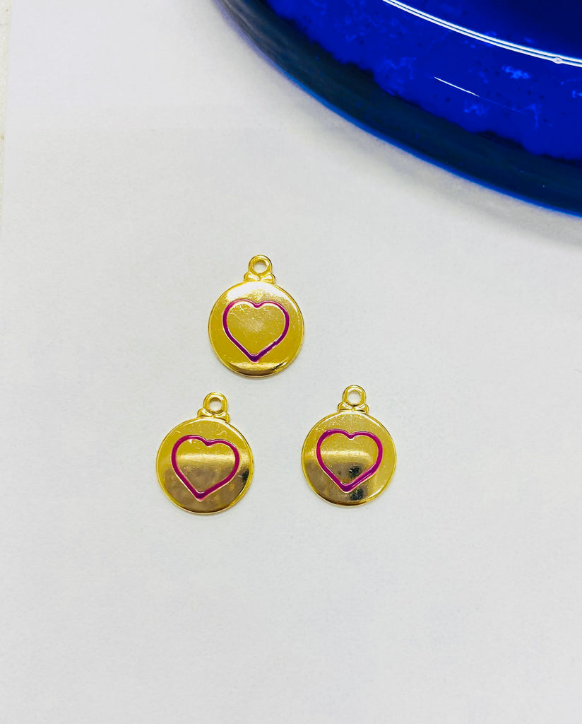 Tiny Charms Gold Plated