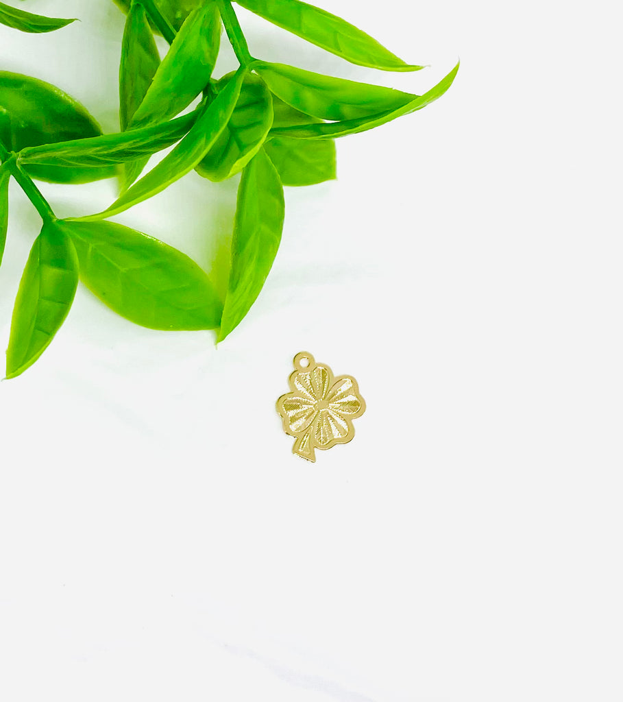 Lucky Clover Charm