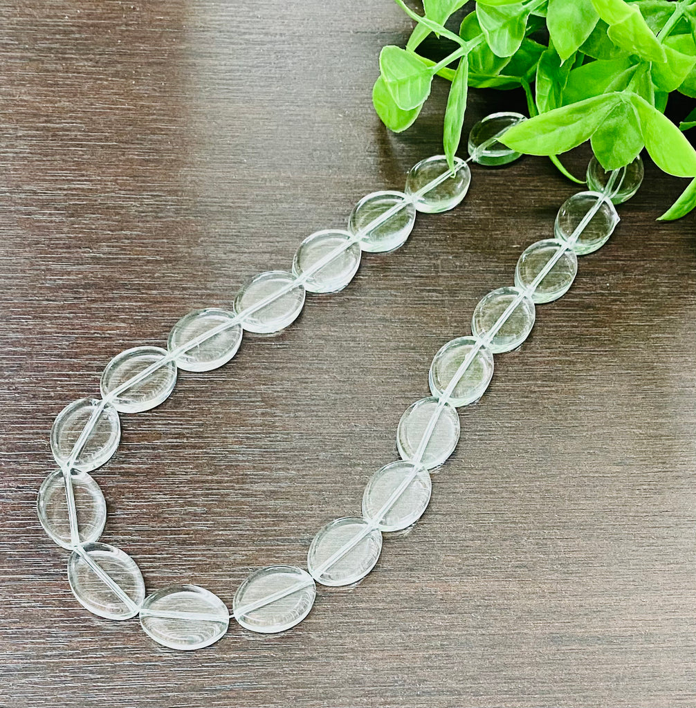 Clear Glass Beads