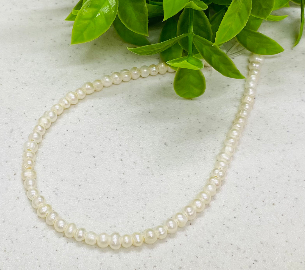 Big hole Freshwater Pearls