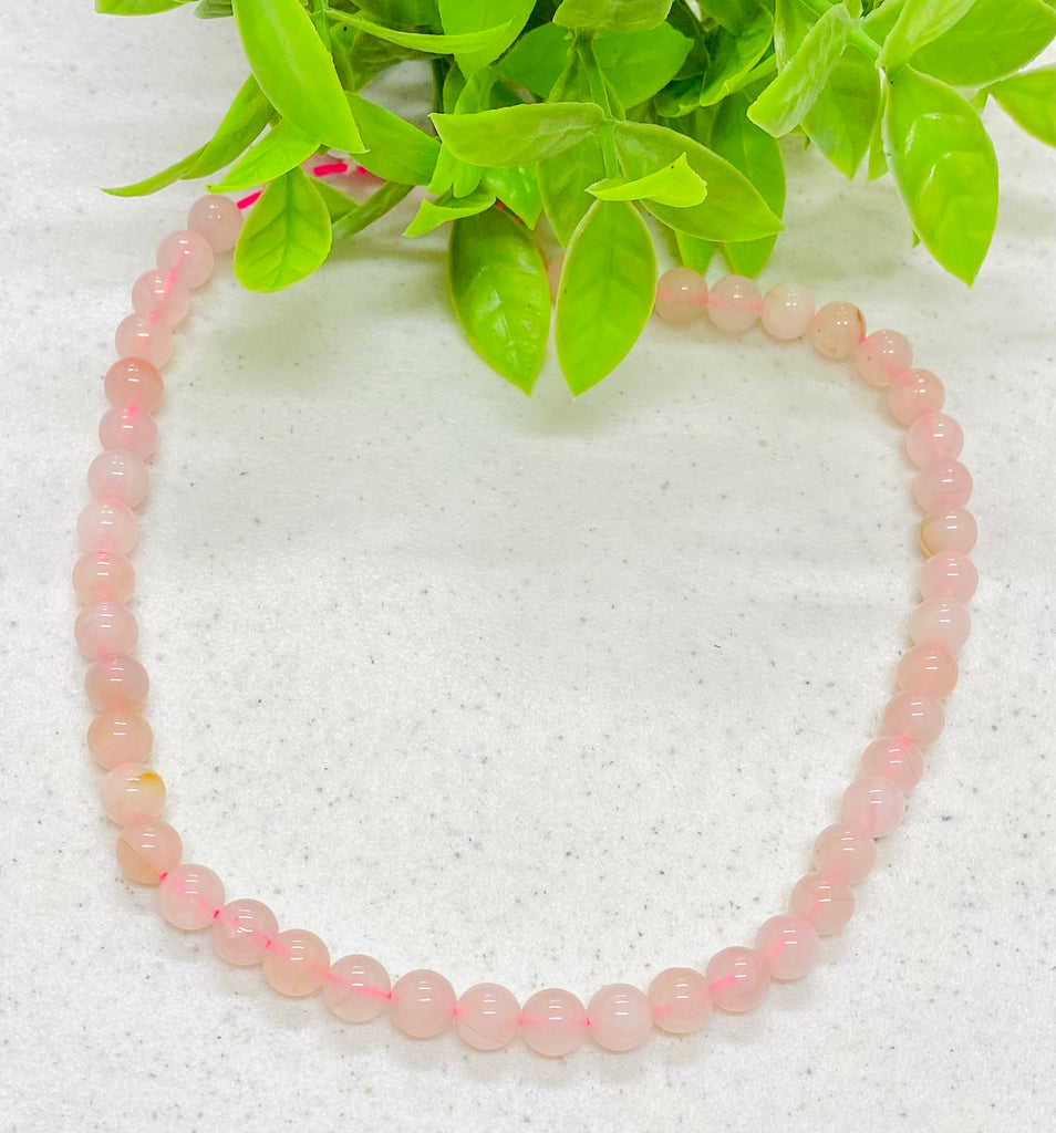 Rose Quartz Beads